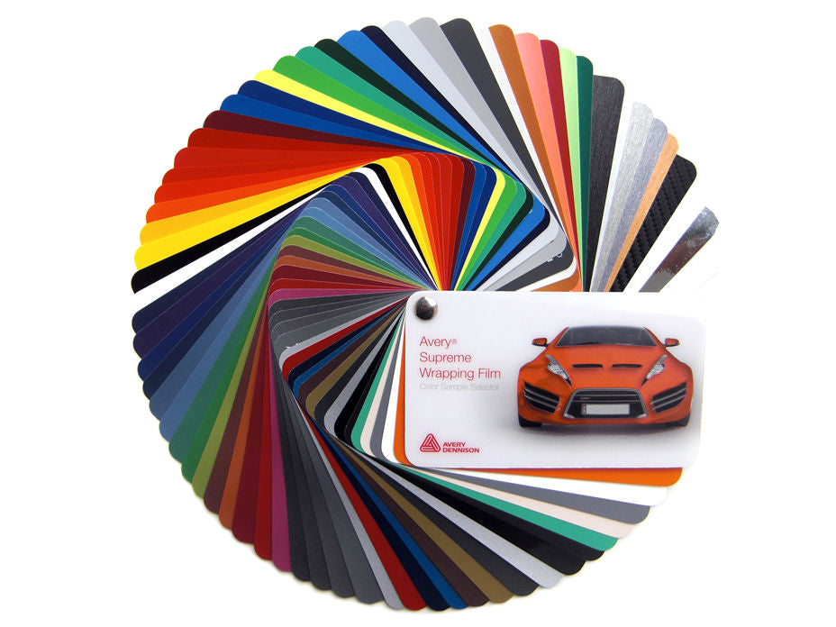 Oracal 970 Wrapping Vinyls