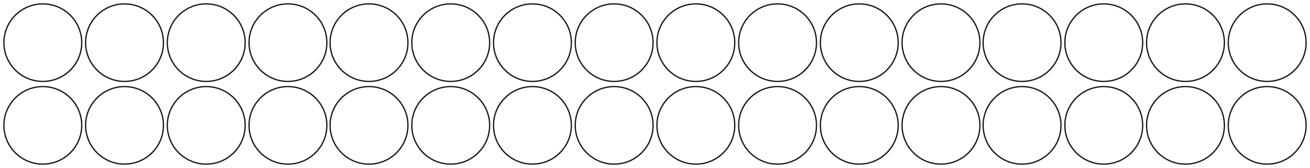 3M White/Silver Reflective Circles - 1m Roll 60mm Circles