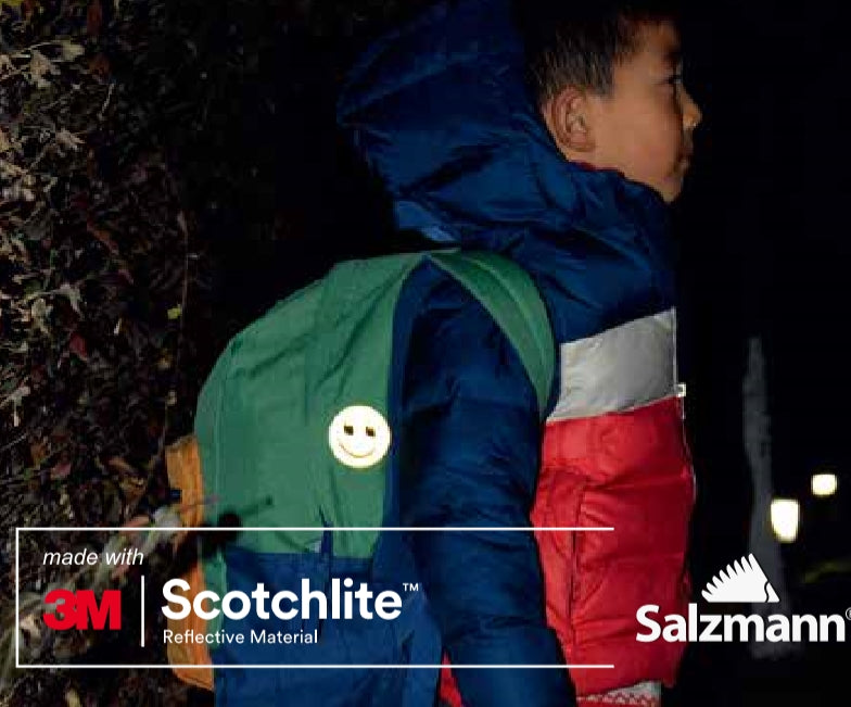 Salzmann 3M Scotchlite Reflective Stickers Smiley Faces