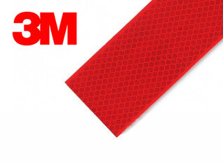 3M 983 Red Conspicuity Tape