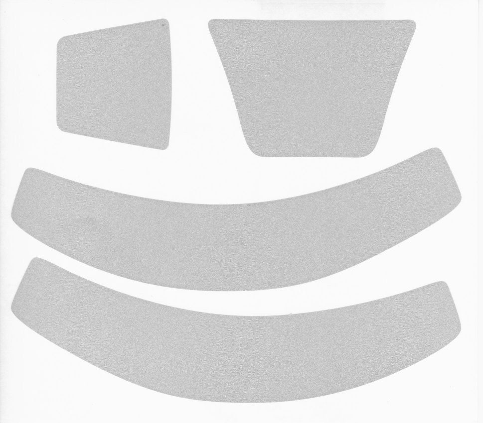 Reflective Stickers Oralite VC612 Flexibrite White/Silver (20 packs