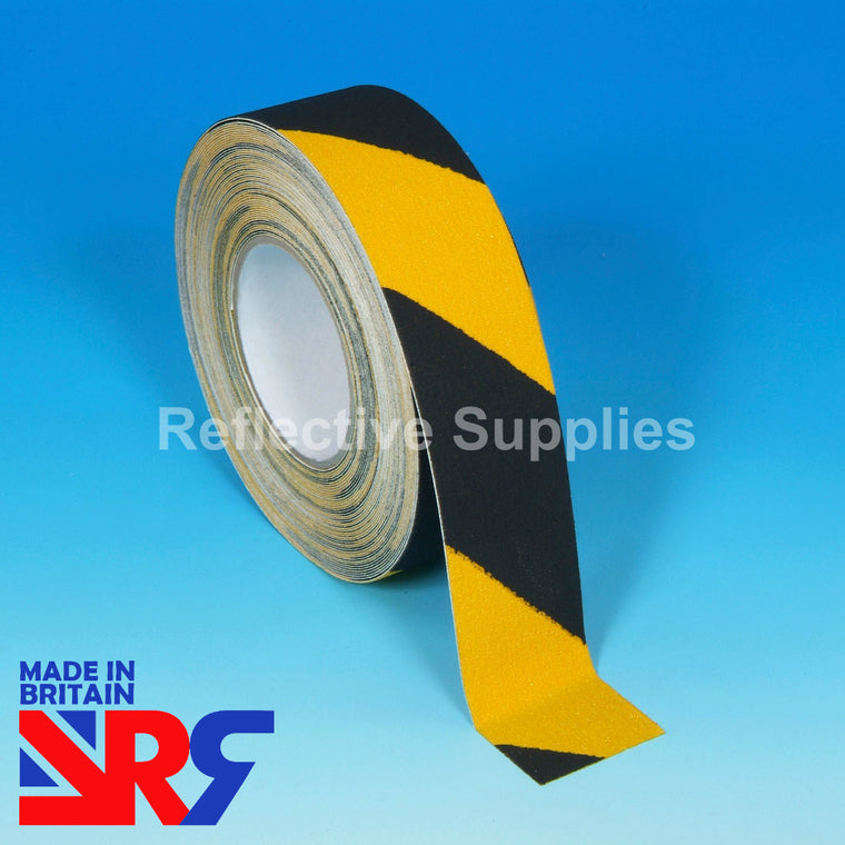 Anti Slip Tape (RS401) BLACK & YELLOW HAZARD