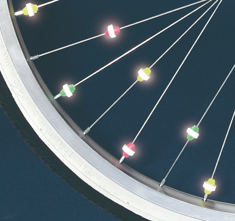 Salzmann 3M Scotchlite 36x Reflective Bike Spoke Beans