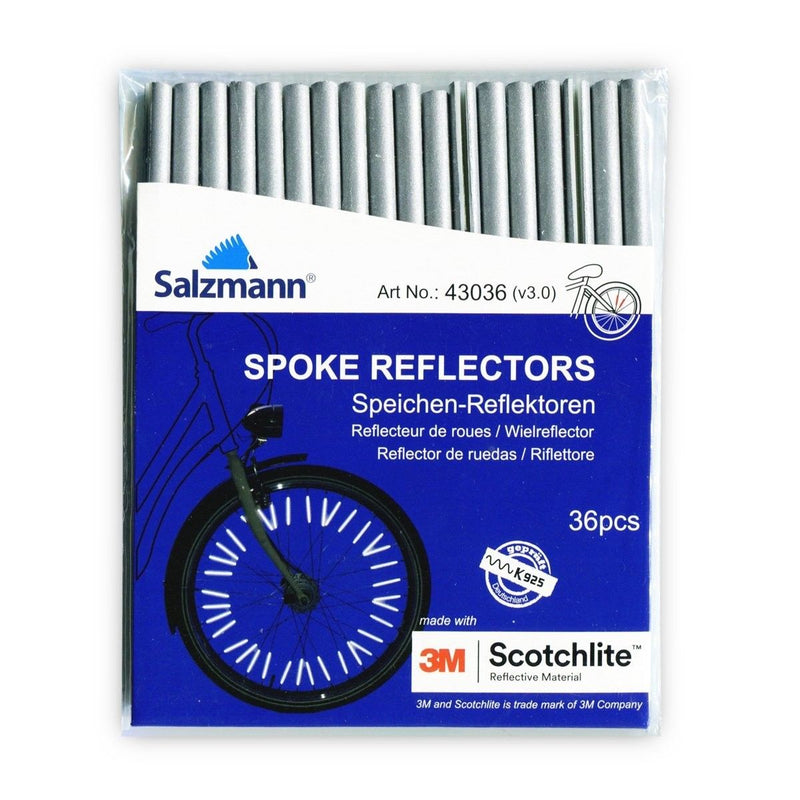 Salzmann 3M Scotchlite Reflective Spoke Reflector Clips