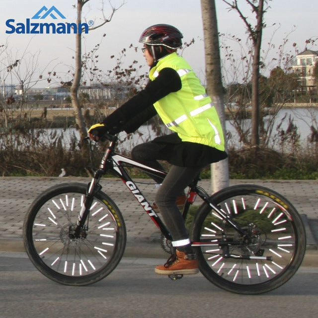Salzmann 3M Scotchlite Childrens Hi-Vis Reflective Vest - Fluorescent Yellow