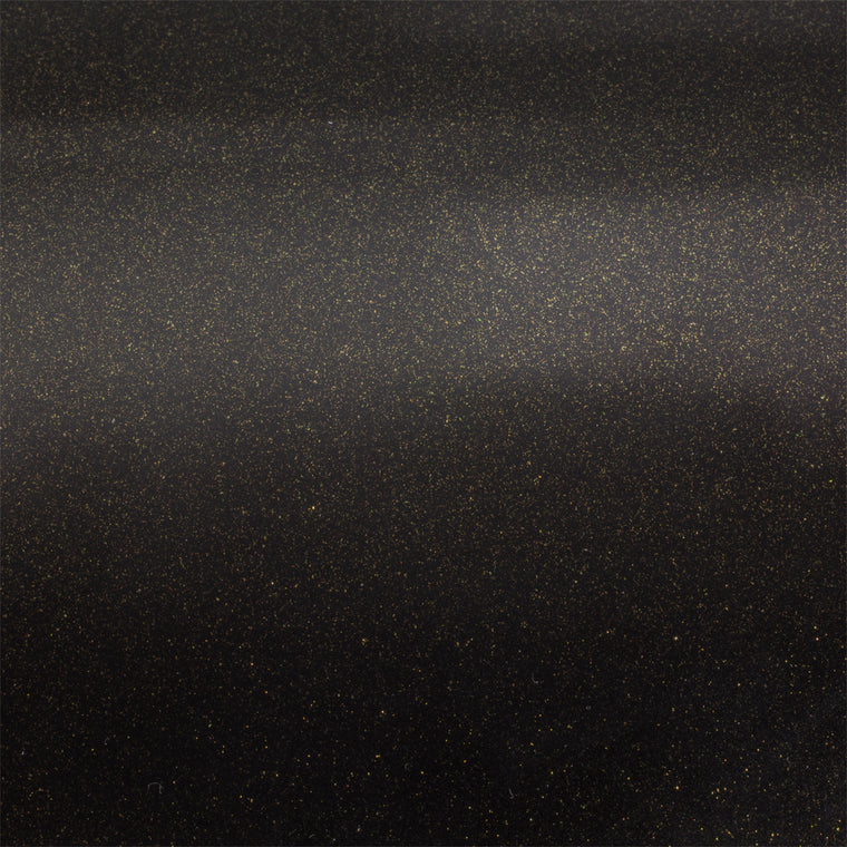 3M 2080 - Gold Dust Black Satin (SP242)