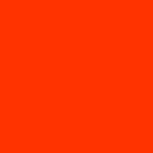3M 3484 Fluorescent Red Orange (VA Sizes)
