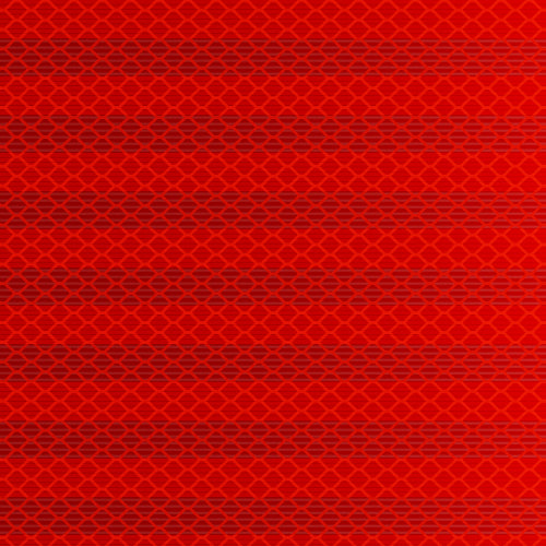 (custom) 3M High Intensity Prismatic Red (RA2)
