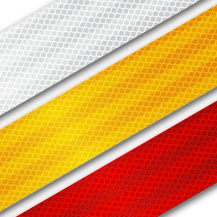 (custom) 3M High Intensity Prismatic Red (RA2)