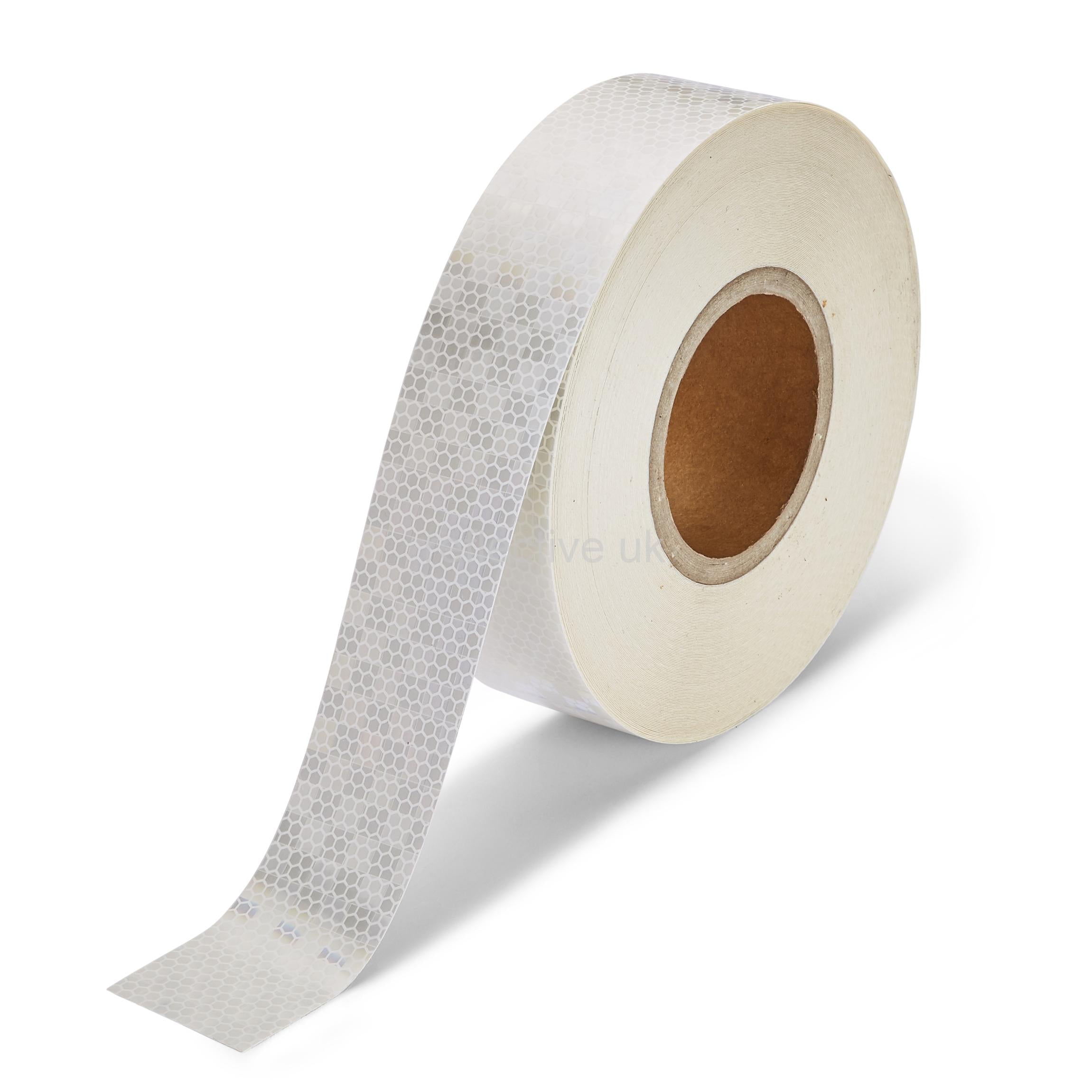 High Intensity Reflective Tape White