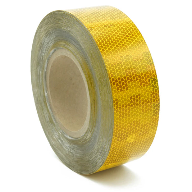 Avery ECE104 Rigid Tape 50mm x 50m Yellow