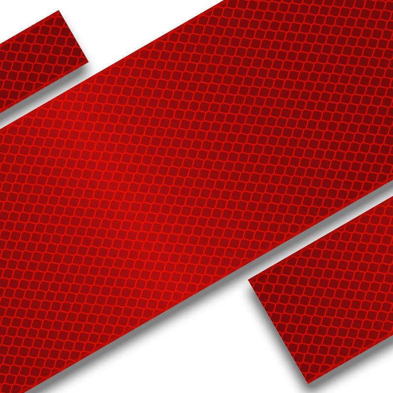 3M Diamond Grade 980 Series - RED 980-72