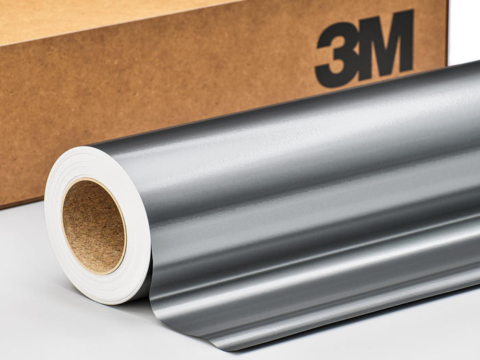 3M 2080 - Gloss White Aluminium (G120)