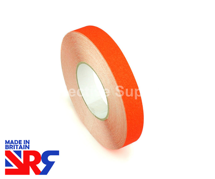 Antislip Tape - Black & Orange