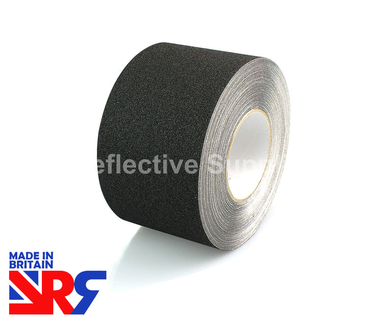 Anti Slip Tape (RS401) BLACK 100mm*18.3m x2