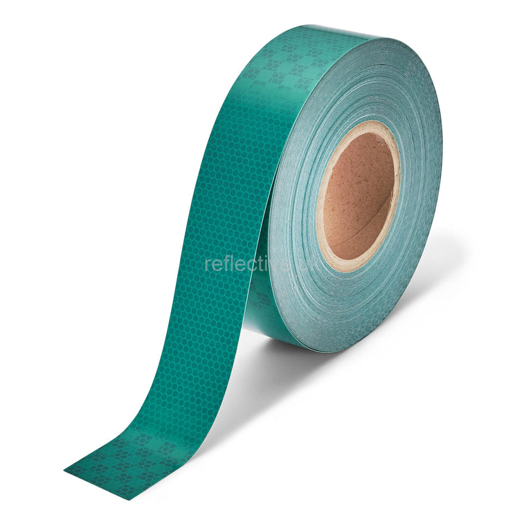 Green High Intensity Reflective Tape 3x 25mm*45.7m & 3x 50mm*45.7m