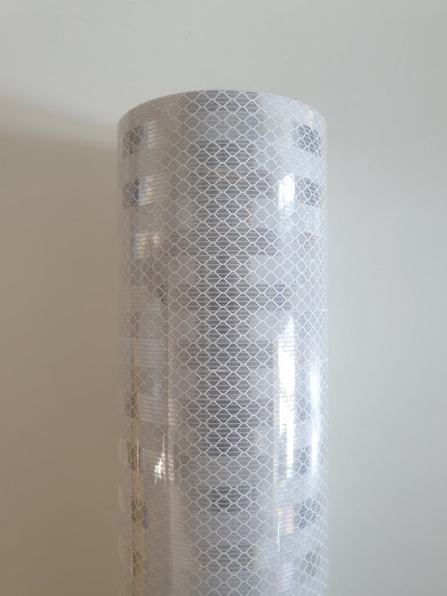 3M High Intensity Prismatic (HIP) - White - 10x 25mm*1m