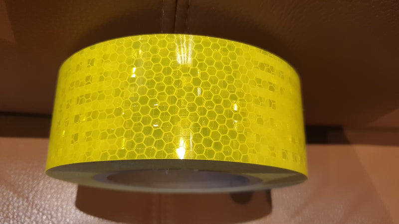 Fluorescent Yellow/Green High Intensity Reflective Tape
