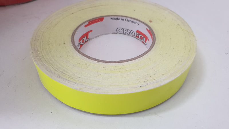 Orafol Fluorescent Yellow 25mm*50m