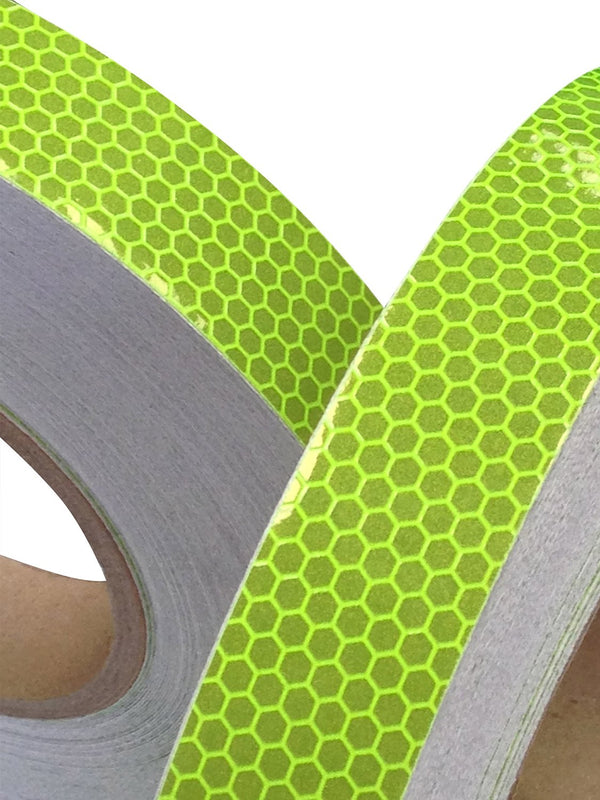 Reflective Tape - Yellow 25mm*18m & Red 25mm*54m