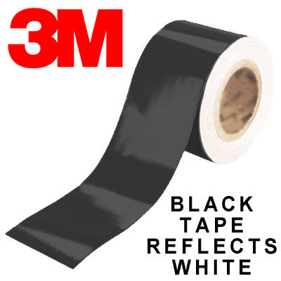 3M Scotchlite 580/680 Black Reflective Tape – Reflective Supplies