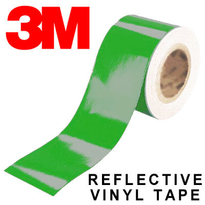 3M Scotchlite Green Reflective Tape