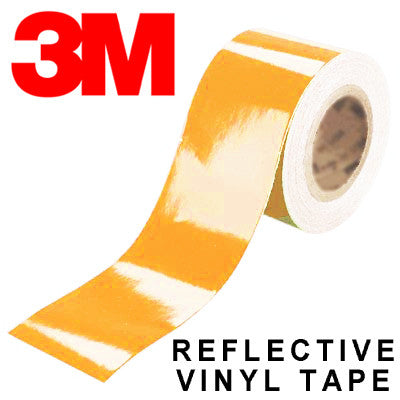 3M Scotchlite Orange Reflective Tape
