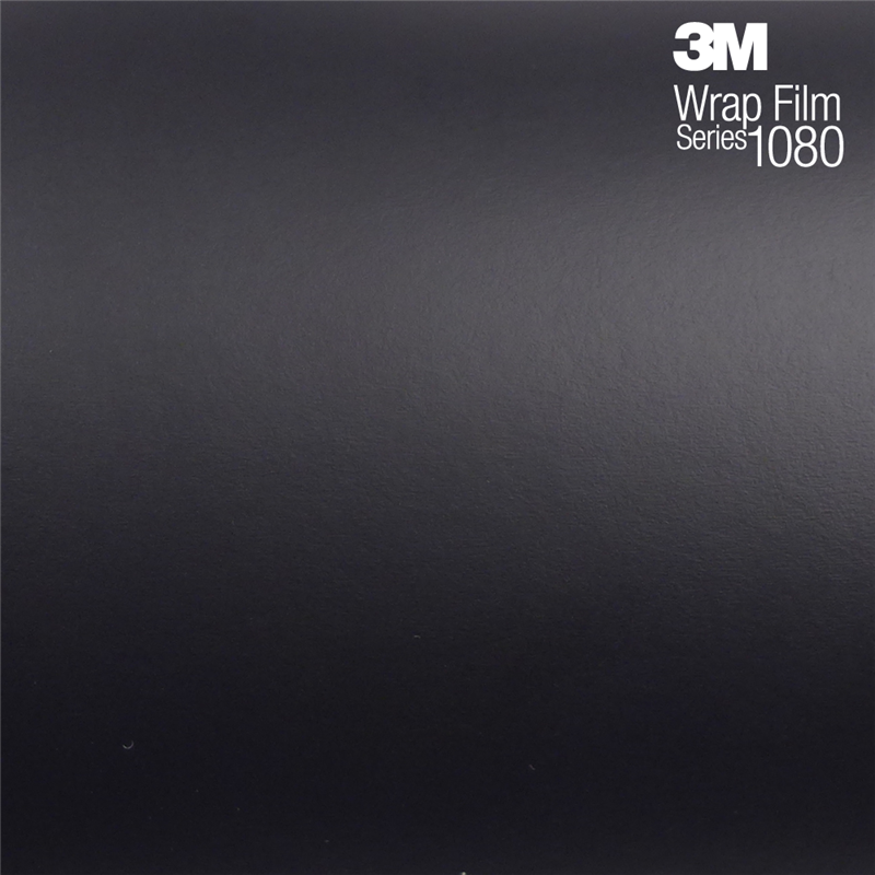 3M 1080 Matt Black 1x 35mm*1m & 1x 134.5mm*1m