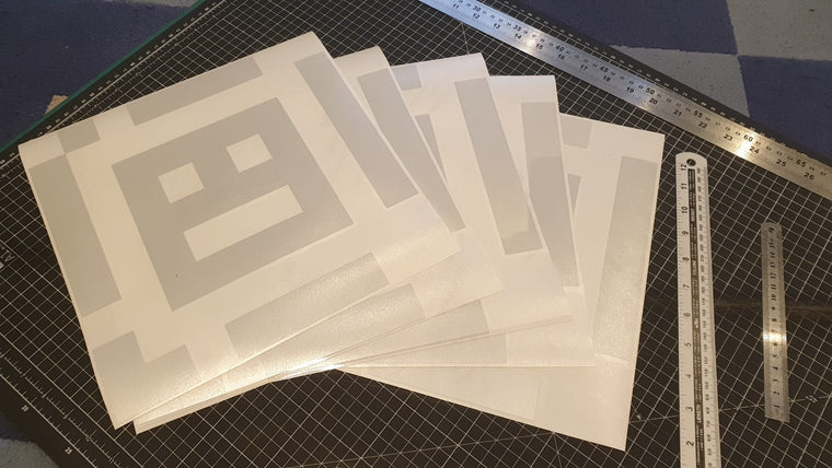 QR Code 10x Face 290mm*290mm