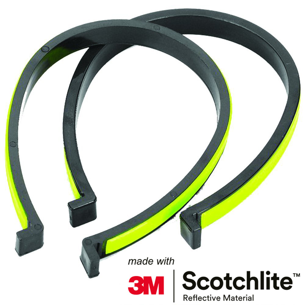 Reflective Clips Salzmann 3M Scotchlite Reflective Trouser Clips (Pair) – Reflective ...