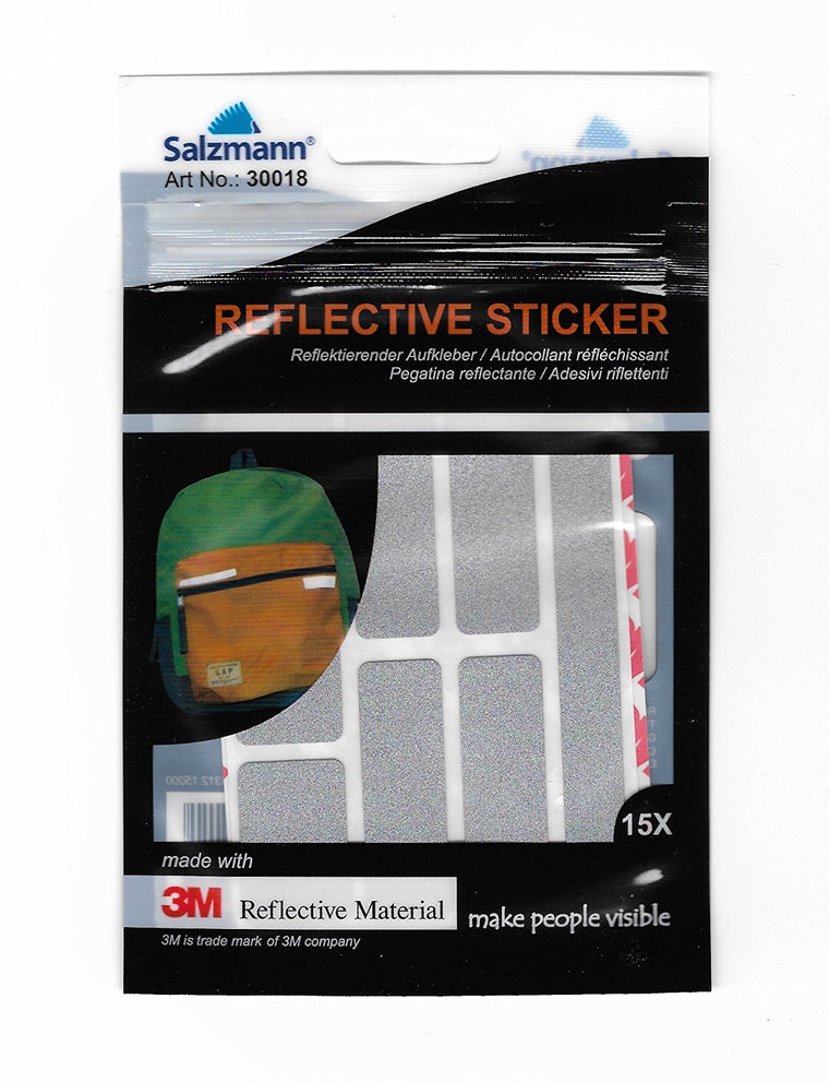 Salzmann 3M Scotchlite Self Adhesive Reflective Stickers