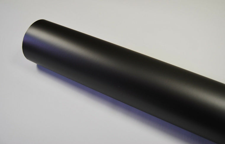 Avery Dennison 821 Matt Black - 2x 99.5mm*1050mm & 2x 134.5mm*1050mm