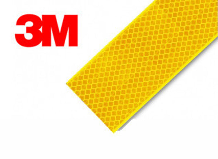 3M Diamond Grade Yellow - 50mm*10m