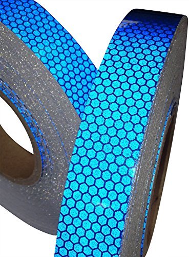 Reflective Tape - Blue - 25mm*20m