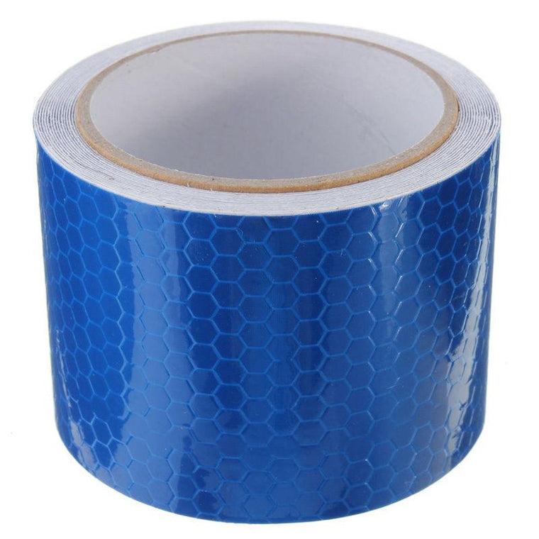 High Intensity Reflective Tape (5x Green 100mm & 5x Blue 100mm)