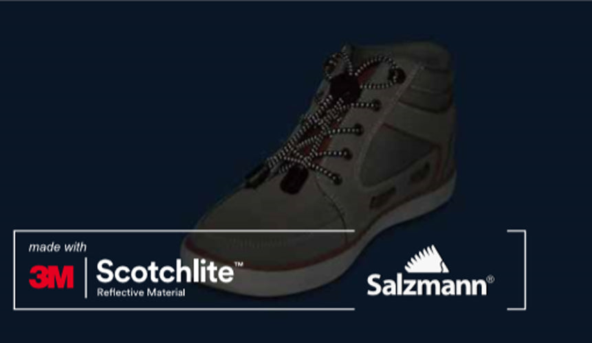Salzmann 3M Scotchlite Reflective Shoe Laces – Reflective Supplies