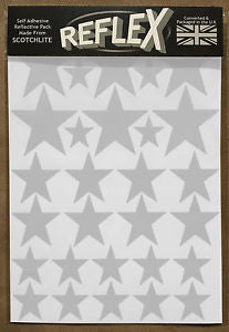 Reflex A4 Decals - Stars