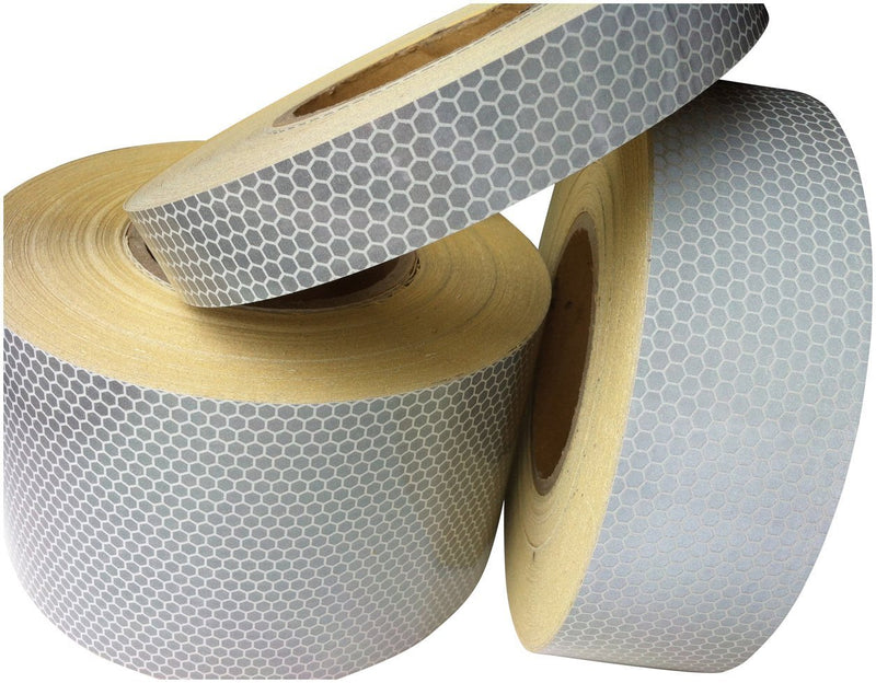 Reflective Tape - Yellow, Blue & White - 25mm*18m each