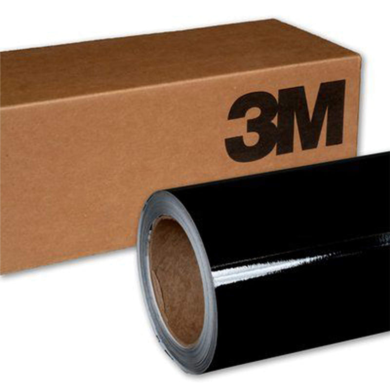 3M 2080 - Gloss Black (G12) – Reflective Supplies