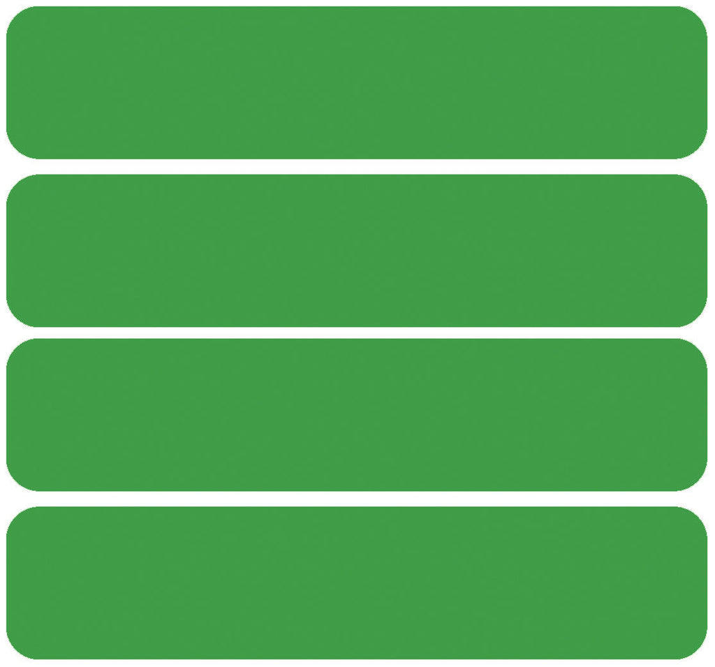 4 Reflective Helmet Stickers Rectangular - 3M Scotchlite (comply with ...