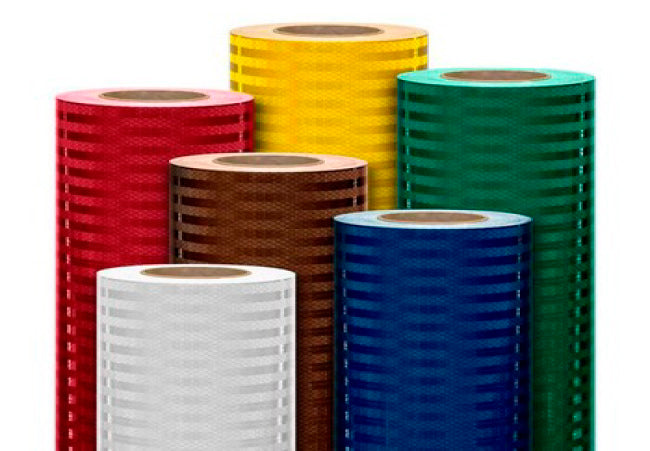 3M High Intensity Prismatic White - 12x rolls at 50mm*13m each