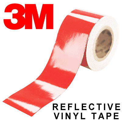 3M 680 Scotchlite Red - 5x 50mm*1m