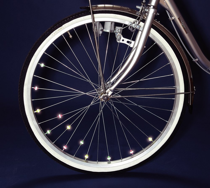 Salzmann 3M Scotchlite 36x Reflective Bike Spoke Beans