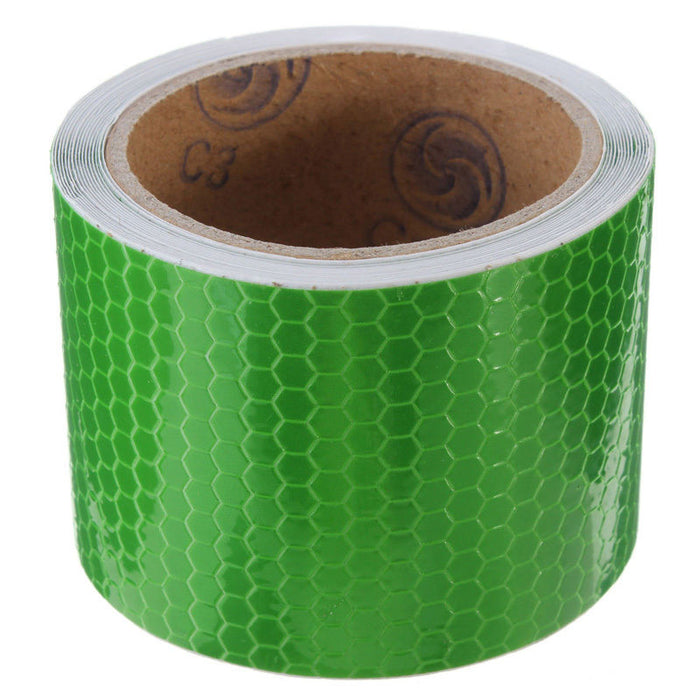 25mm High Intensity Reflective Tape - Red, Yellow and Green